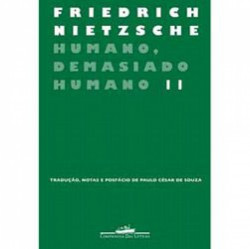 Capa de Humano, demasiado humano II - Friedrich Nietzsche