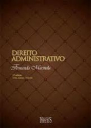 Capa de Direito administrativo - Fernanda Marinela