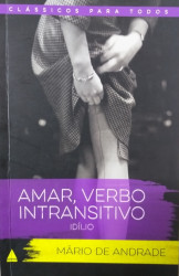 Capa de Amar, verbo intransitivo - Mário de Andrade