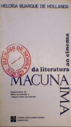 Capa de Macunaíma - Mário de Andrade