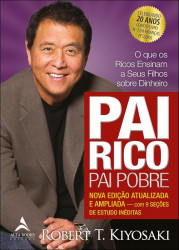 Capa de Pai rico, pai pobre - Robert T. Kiosaki