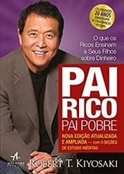 Capa de Pai rico, pai pobre - Robert T. Kiosaki