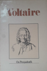 Capa de Os pensadores: Voltaire - François Marie Arouet de Voltaire; Marilena Chauí