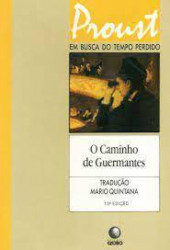 Capa de Em busca do tempo perdido volume 3 - Marcel Proust