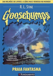 Capa de Praia fantasma - R. L. Stine