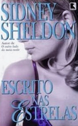 Capa de Escrito nas estrelas - Sidney Sheldon