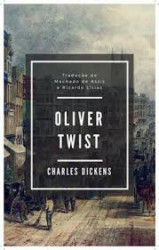 Capa de Oliver Twist - Charles Dickens