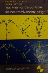 Capa de Mecanismos de Controle no Desenvolvimento Vegetal - Arthur W. Galston, Peter J. Davies