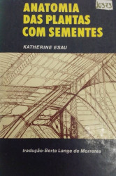 Capa de Anatomia das Plantas com Sementes - Katherine Esau