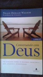 Capa de Conversando com Deus livro I - Neale Donald Walsch