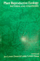 Capa de Plant Reproductive Ecology - Eddited by Jon Lovett Doust, Lesley Lovett Doust