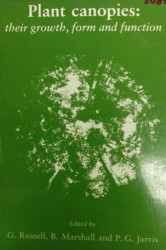 Capa de Plant canopies: their growth, form and function - Edited by G. Russel, B. Marshall and P. G. Jarvis