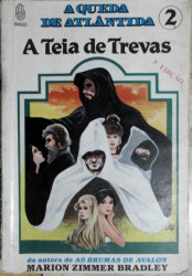 Capa de A teia de trevas - Marion Zimmer Bradley