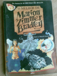 Capa de O melhor de Marion Zimmer Bradley - Marion Zimmer Bradley