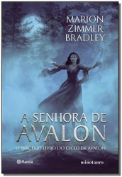 Capa de A senhora de Avalon - Marion Zimmer Bradley