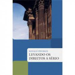 Capa de Levando os direitos a sério - Ronald Dworkin