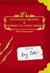 Capa de Animais fantásticos e onde habitam - Newt Scamander; J. K. Rolling