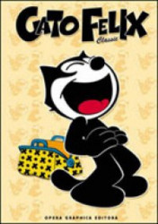 Capa de Gato Felix Classic - Otto Messmer