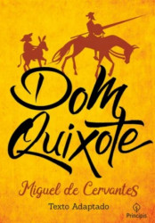 Capa de Dom Quixote - Miguel de Cervantes