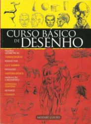 Capa de Curso Básico de Desenho - Mozart Couto