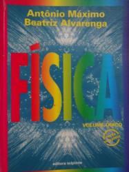 Capa de Física - Antônio Máximo; Beatriz Alvarenga