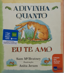 Capa de Adivinha quanto eu te amo - Sam McBratney