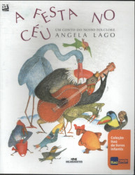 Capa de A festa no céu - Angela Lago