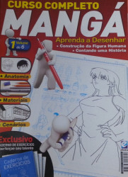 Capa de Curso Completo Mangá® 1 - Sandro Aloísio