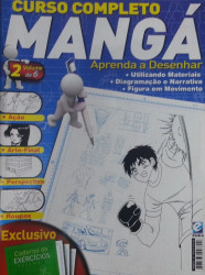 Capa de Curso Completo Mangá® 2 - Sandro Aloísio