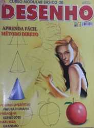 Capa de Curso Modular Básico de Desenho® 1 - 