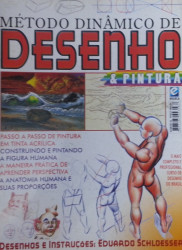 Capa de Método Dinâmico de Desenho - Eduardo Schloesser