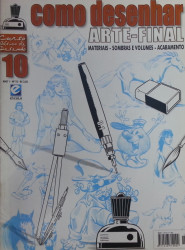Capa de Como Desenhar Arte-Final - Rick Mann