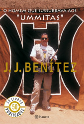 Capa de O Homem que Sussurrava aos Ummitas - J. J. Benítez