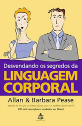 Capa de Desvendando os segredos da linguagem corporal - Allan Pease; Barbara Pease