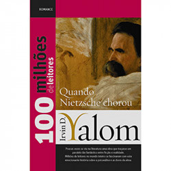 Capa de Quando Nietzsche chorou - Irvin D. Yalom