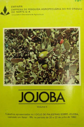 Capa de JOJOBA - EMPARN