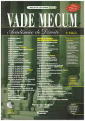 Capa de Vade Mecum acadêmico de direito - Editora Rideel