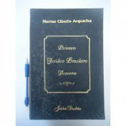 Capa de Dicionário Jurídico Brasileiro Acquaviva - Marcus Claudio Acquaviva
