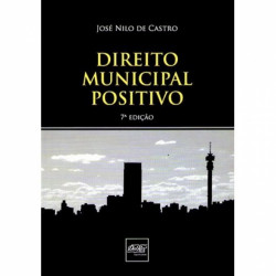Capa de Direito Municipal Positivo - José Nilo de Castro