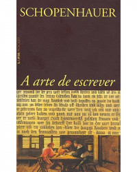 Capa de A arte de escrever - Arthur Schopenhauer