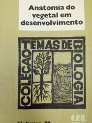 Capa de Anatomia do vegetal em desenvolvimento - Alan R. Gemmell