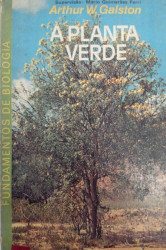Capa de A Planta Verde - Arthur W. Galston