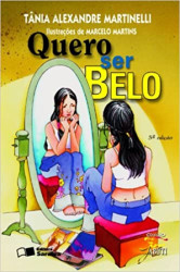 Capa de Quero ser belo - Tânia Alexandre Martinelli