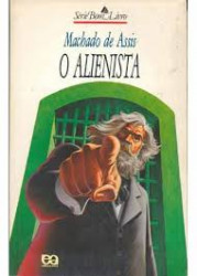 Capa de O alienista - Machado de Assis