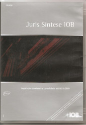 Capa de Juris Síntese IOB - 