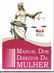 Capa de Manual dos Direitos da Mulher - OAB