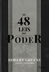 Capa de As 48 leis do poder - Robert Greene; Joost Elffers