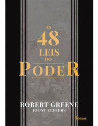Capa de As 48 leis do poder - Robert Greene; Joost Elffers