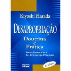 Capa de Desapropriação - Kiyoshi Harada