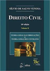 Capa de Direito Civil volume 2 - Sílvio de Salvo Venosa